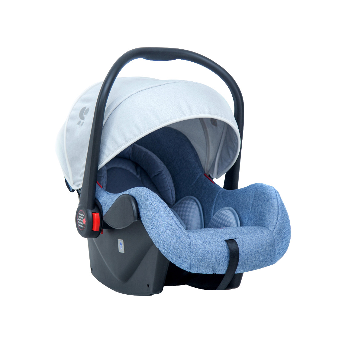 Cosulet auto, Pluto, 0-13 Kg, Light & Dark Grey image 1