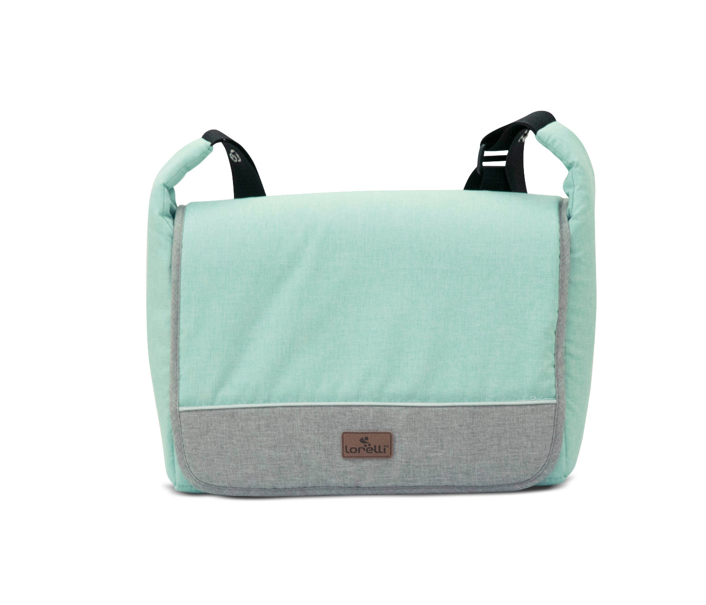 Carucior transformabil 3 in 1, Alexa, Green & Grey Birds image 6