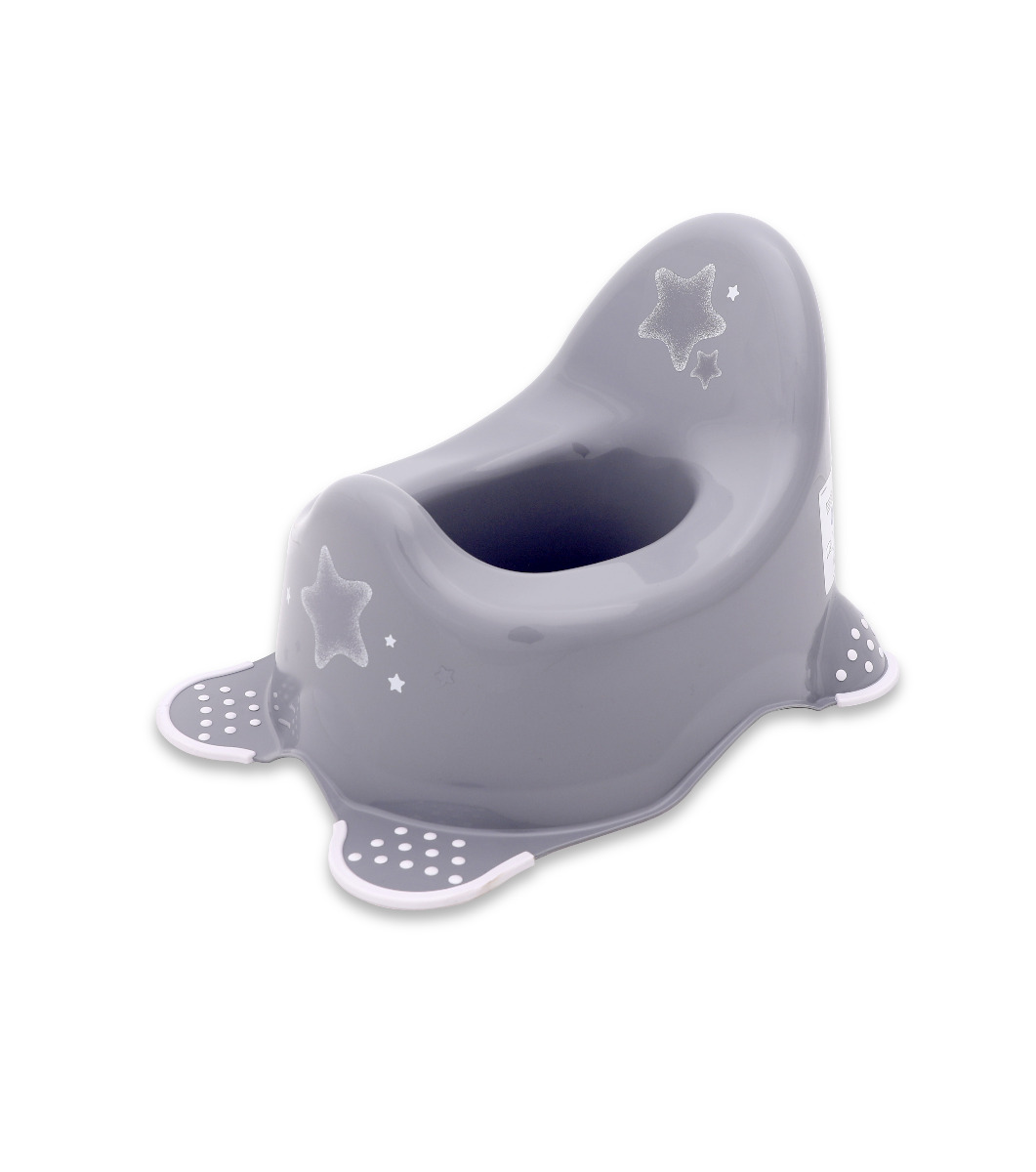 Olita anatomica antiderapanta, 38 x 27 x 23,5 cm, Stars Grey