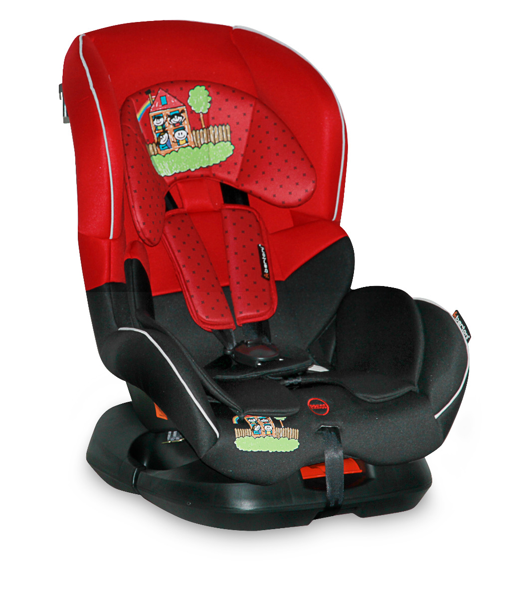 Scaun auto, Concord, 0-18 Kg, Red & Black Family