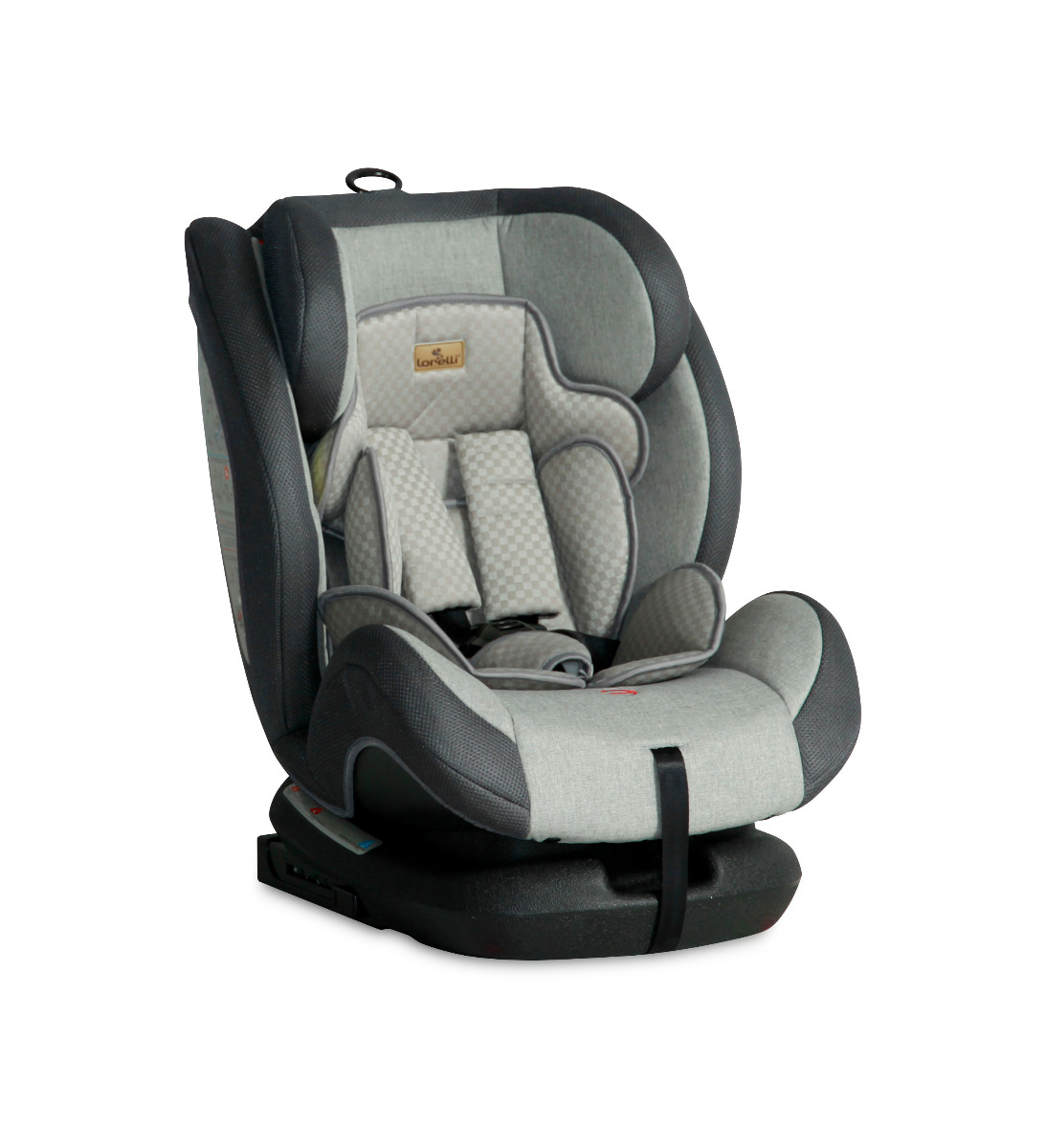 Scaun auto, Rialto, Isofix, 0-36 Kg, Grey