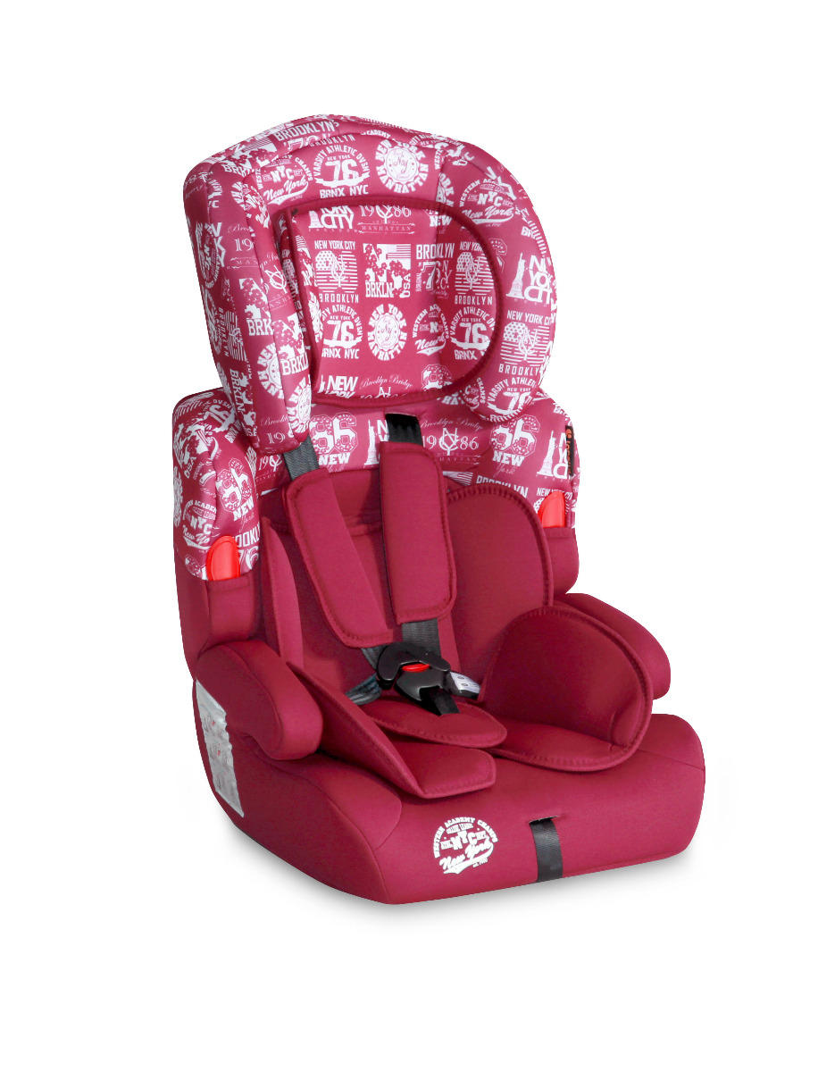 Scaun auto, Kiddy, 9-36 Kg, Red
