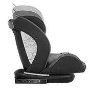 Scaun auto, Rialto, Isofix, 0-36 Kg, Grey image 3