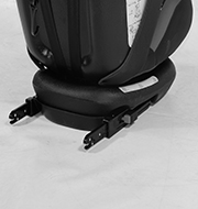 Scaun auto, Rialto, Isofix, 0-36 Kg, Grey image 4