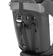 Scaun auto, Rialto, Isofix, 0-36 Kg, Grey image 6