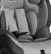 Scaun auto, Rialto, Isofix, 0-36 Kg, Grey image 8