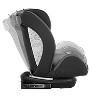 Scaun auto, Rialto, Isofix, 0-36 Kg, Black image 2