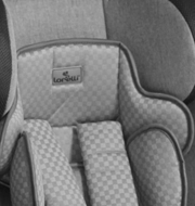 Scaun auto, Rialto, Isofix, 0-36 Kg, Black image 9
