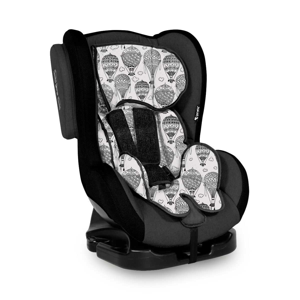 Scaun auto, Tommy SPS, 0-18 Kg, Black Balloons