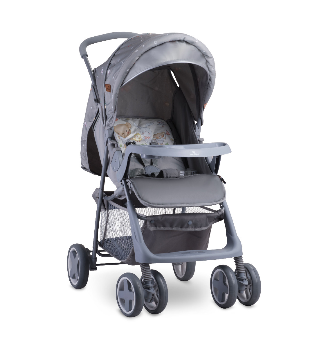 Carucior sport, Terra, Grey Bear Party