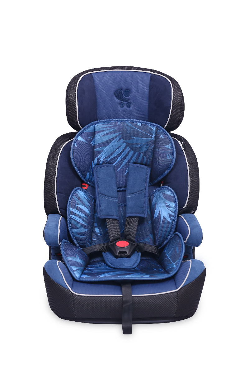 Scaun auto, Navigator, 9-36 Kg, Dark Blue Flowers