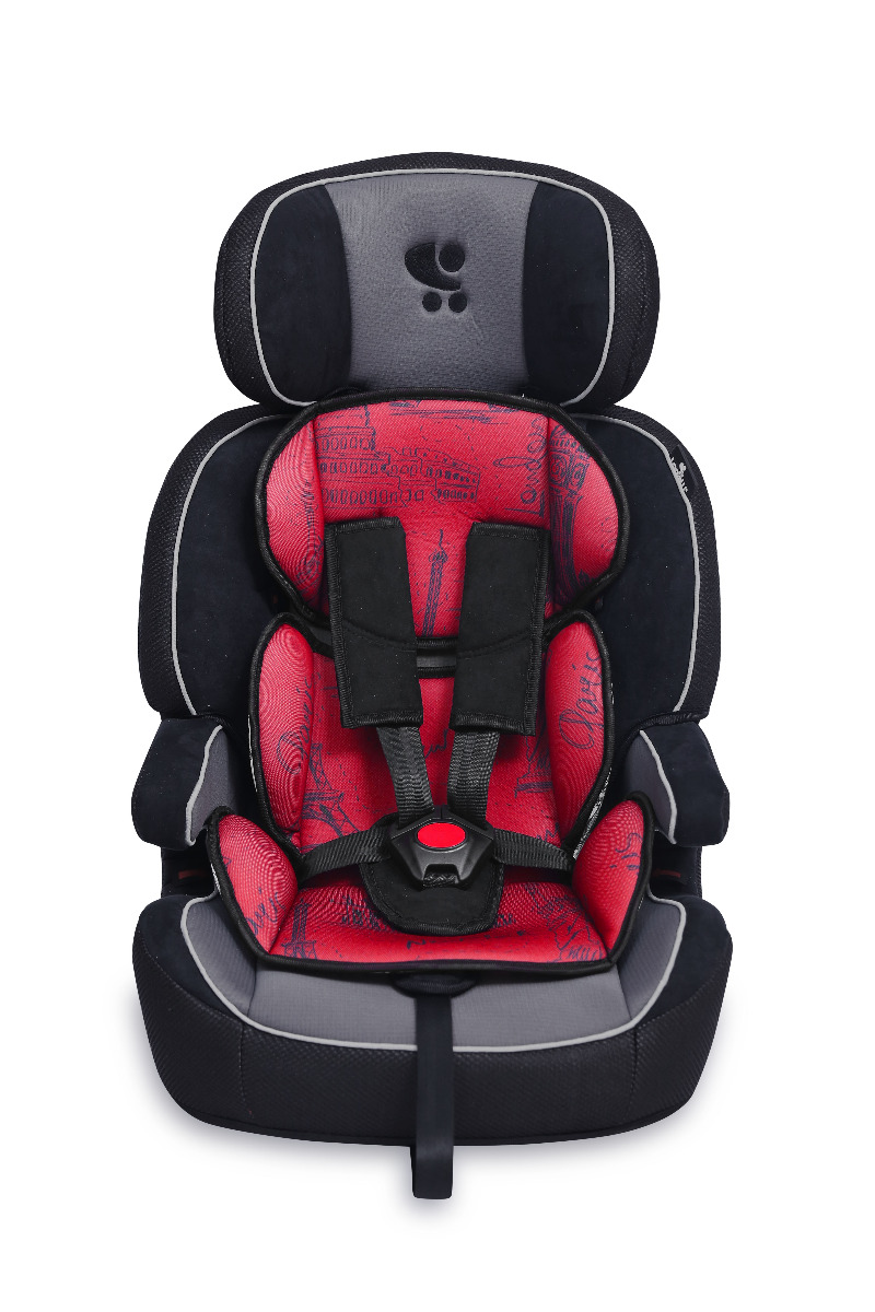 Scaun auto, Navigator, 9-36 Kg, Black & Red Cities