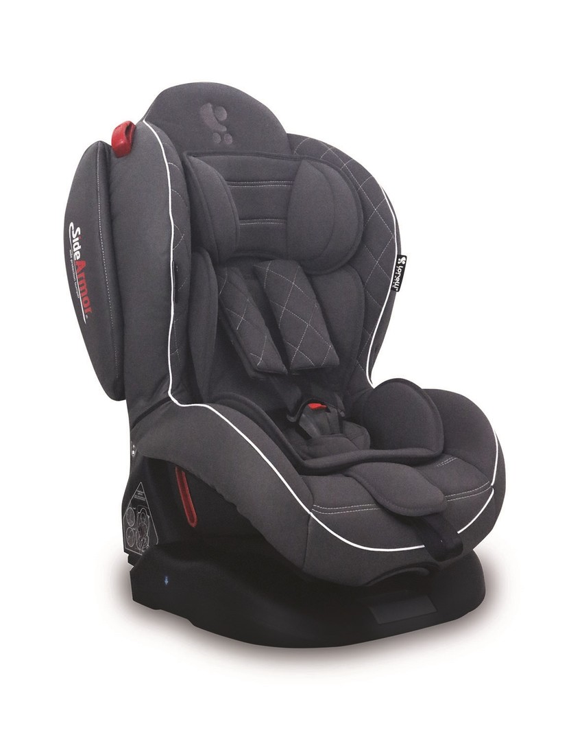 Scaun auto, Arthur, Isofix, 0-25 Kg, Piele, Grey Leather