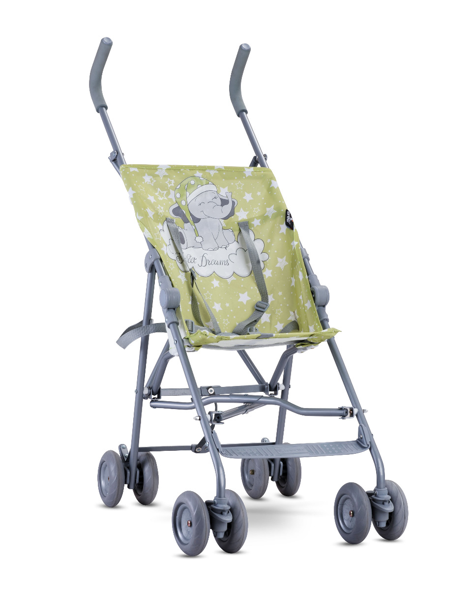 Carucior sport, Flash, pliere tip umbrela, Green Elephant