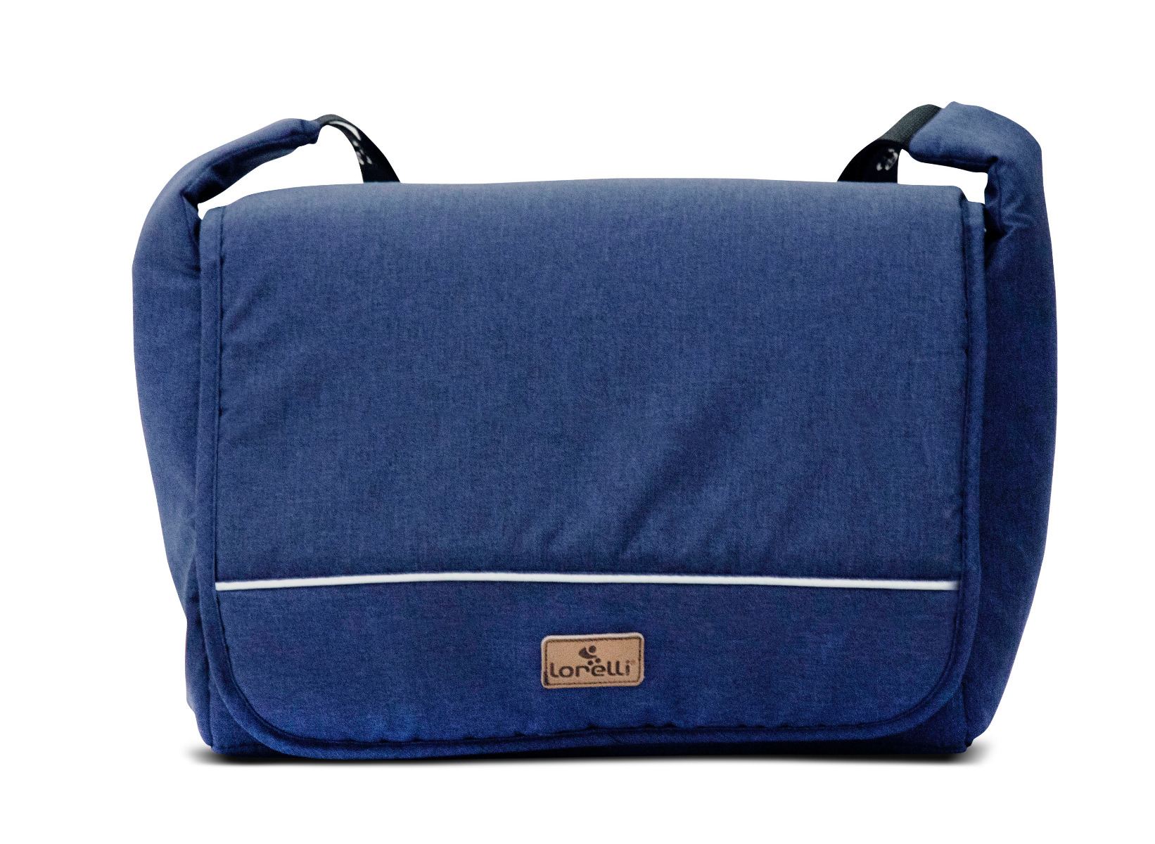 Carucior transformabil 2 in 1, Lora, Dark Blue Birds image 2