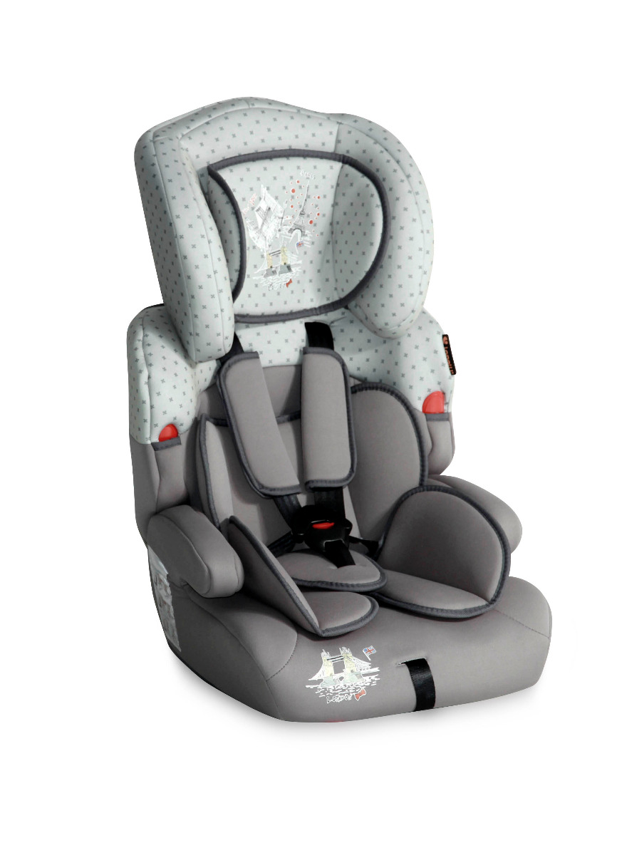 Scaun auto, Kiddy, 9-36 Kg, Grey Travelling