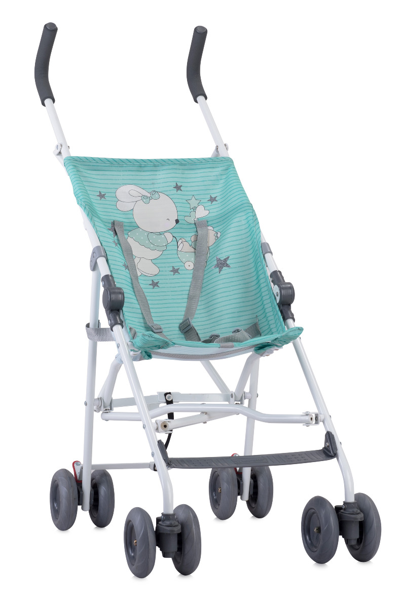 Carucior Sport, Flash, pliere tip umbrela, Green Bunnies