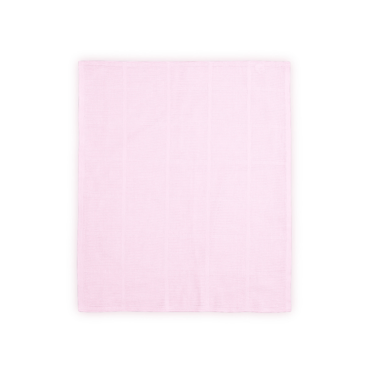 Paturica crosetata din bumbac, 75 x 100 cm, Pink image 1