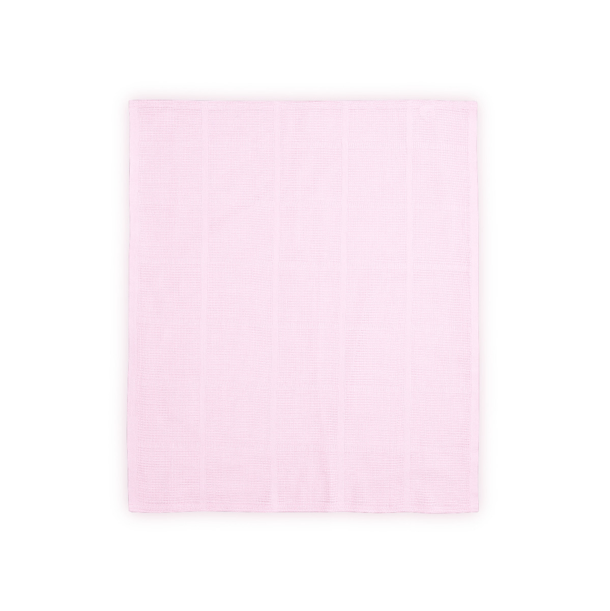 Paturica crosetata din bumbac, 75 x 100 cm, Pink image 1