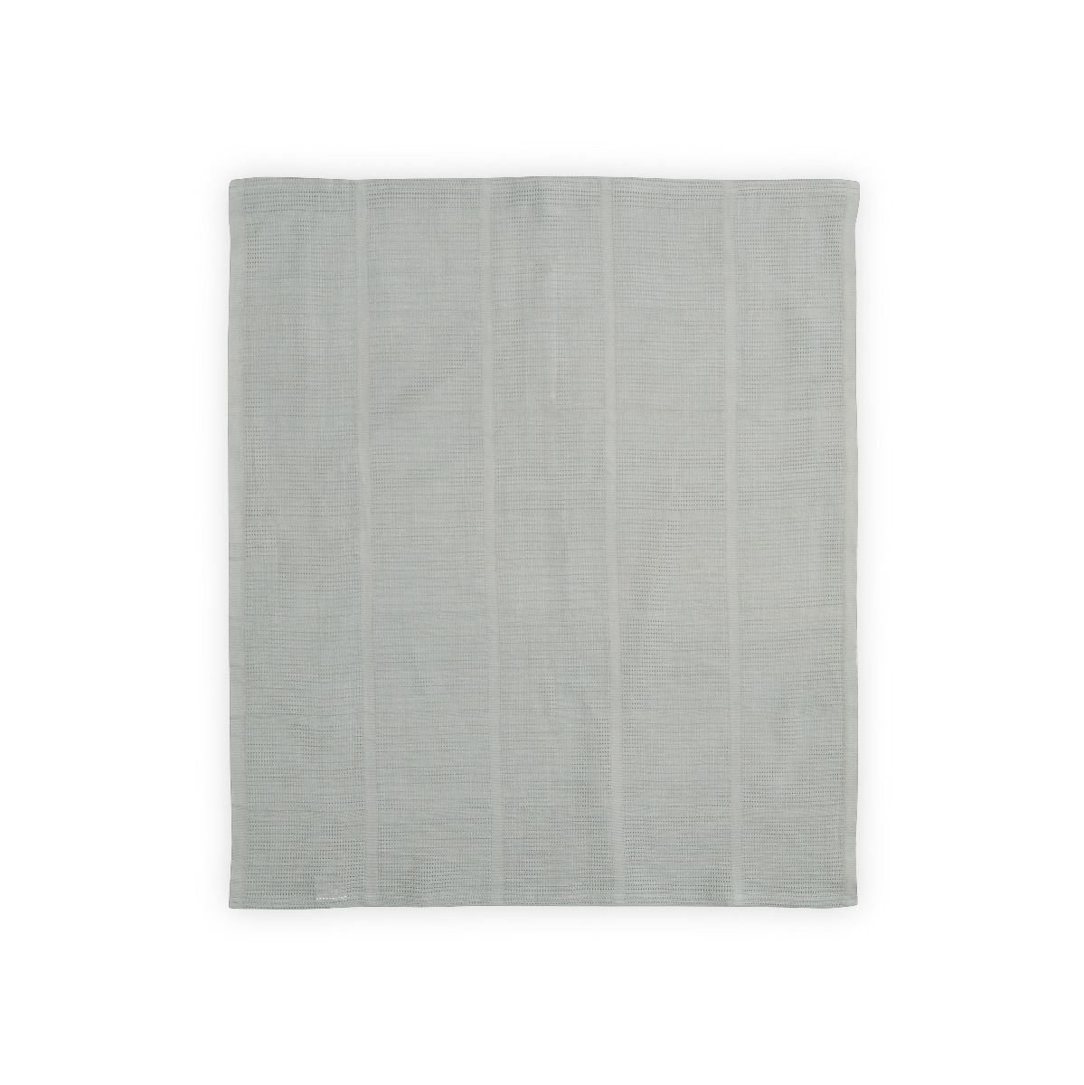 Paturica crosetata din bumbac, 75 x 100 cm, Grey image 1