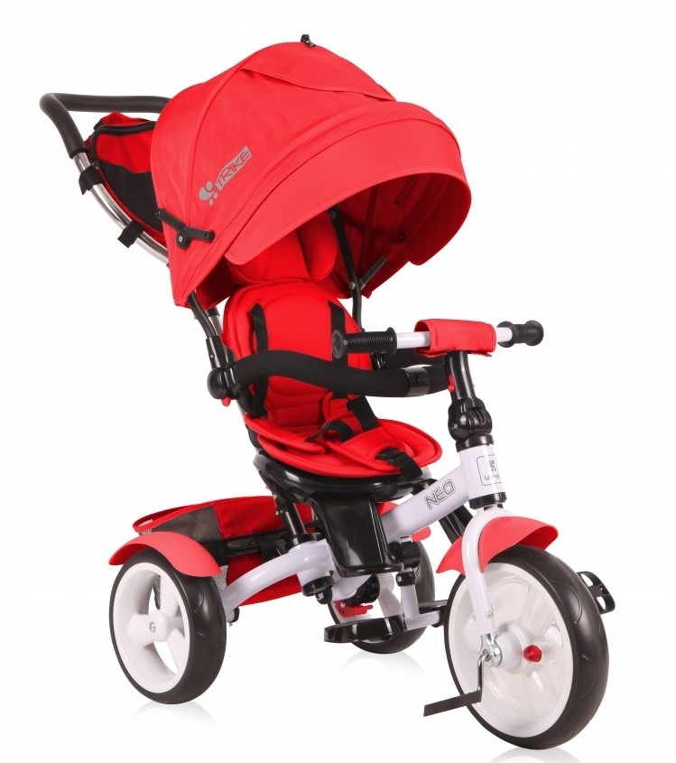 Tricicleta multifunctionala 4in1, Neo, Red