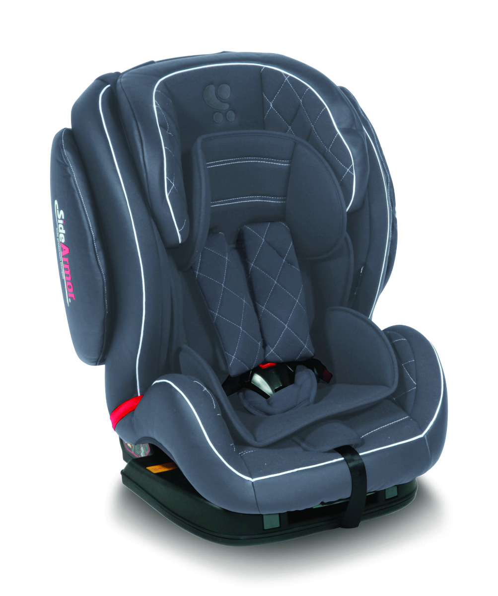 Scaun auto, Mars SPS, Isofix, 9-36 Kg, piele, Dark Grey Leather