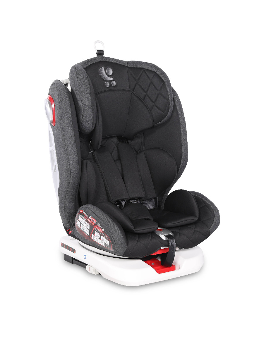 Scaun auto, Roto, Isofix, rotativ 360 grade, 0-36 Kg, Black