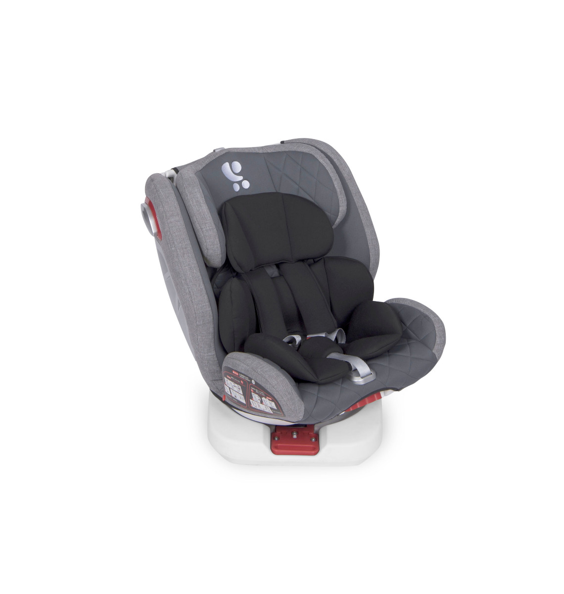 Scaun auto, Roto, Isofix, rotativ 360 grade, 0-36 Kg, Black image 1