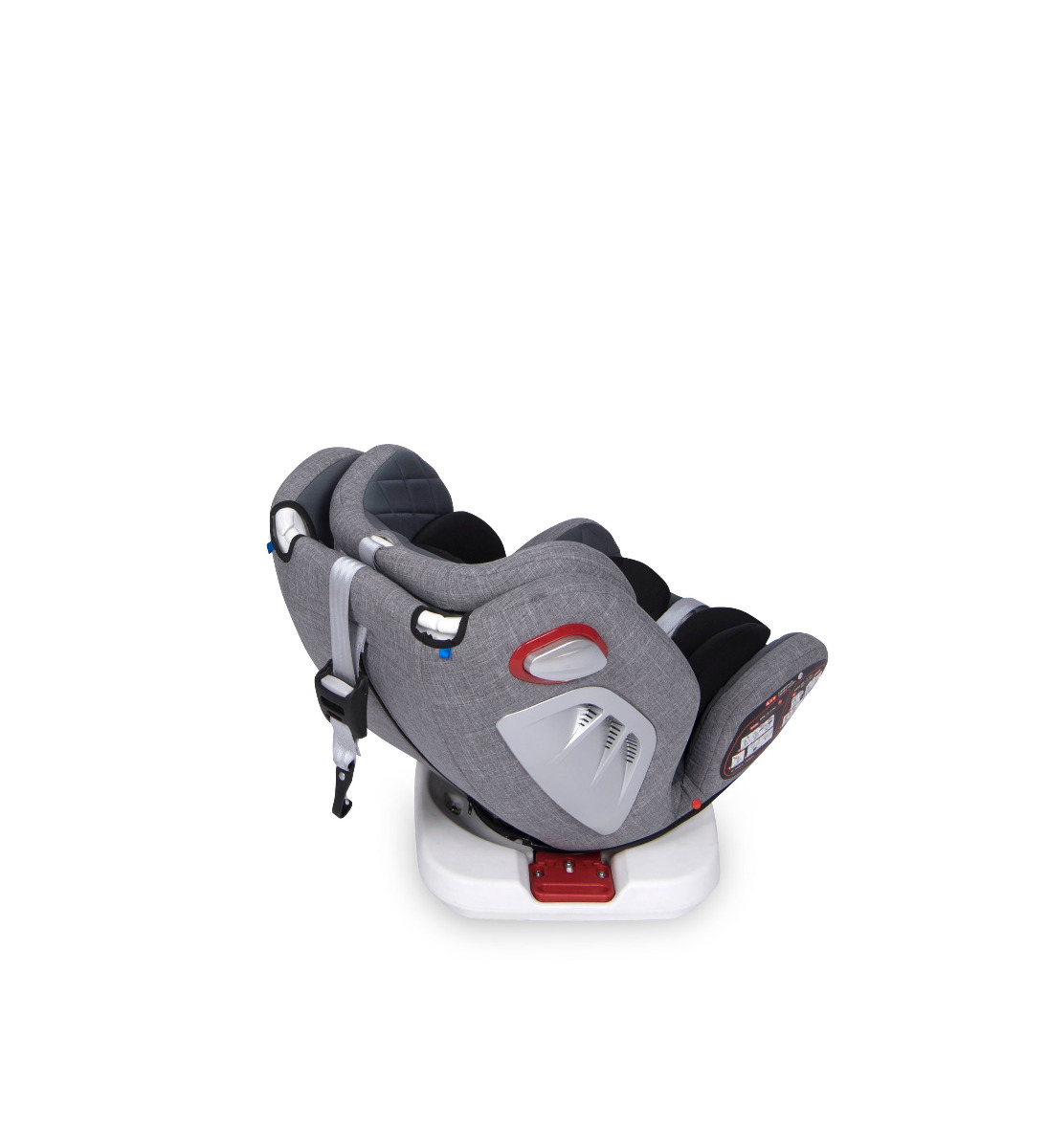 Scaun auto, Roto, Isofix, rotativ 360 grade, 0-36 Kg, Black image 3