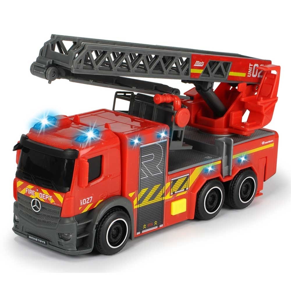 Masina de pompieri Dickie Toys Mercedes-Benz City Fire Ladder image 1