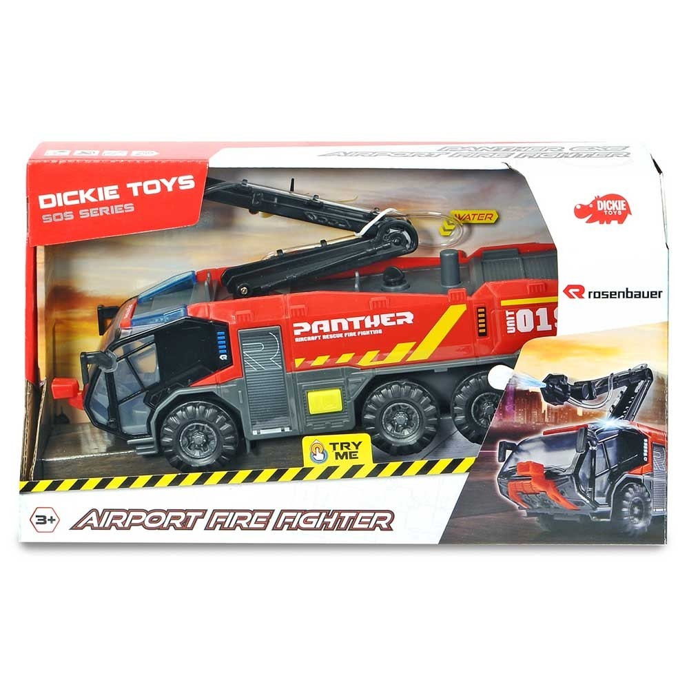 Masina de pompieri aeroport Dickie Toys Airport Fire Fighter