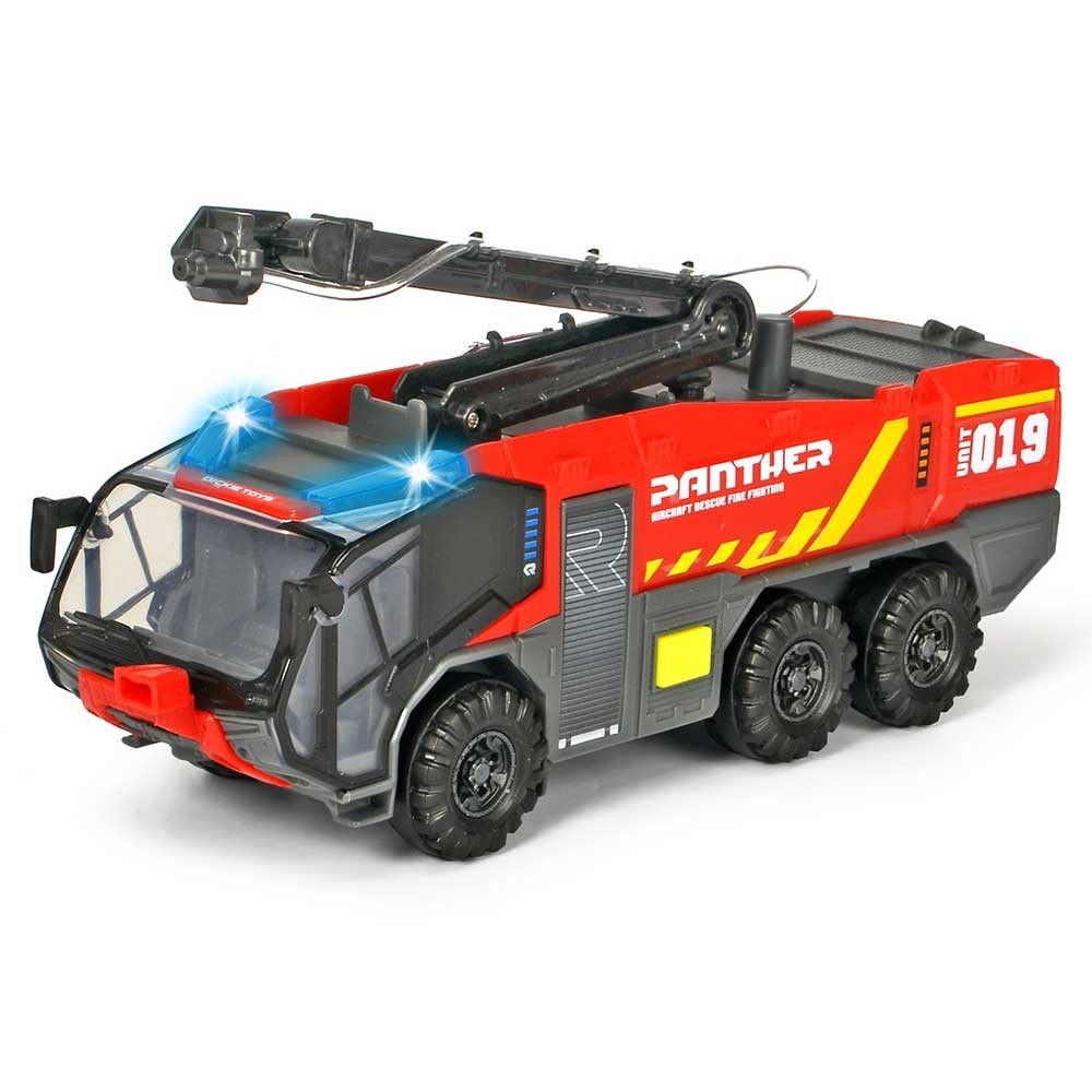 Masina de pompieri aeroport Dickie Toys Airport Fire Fighter image 1