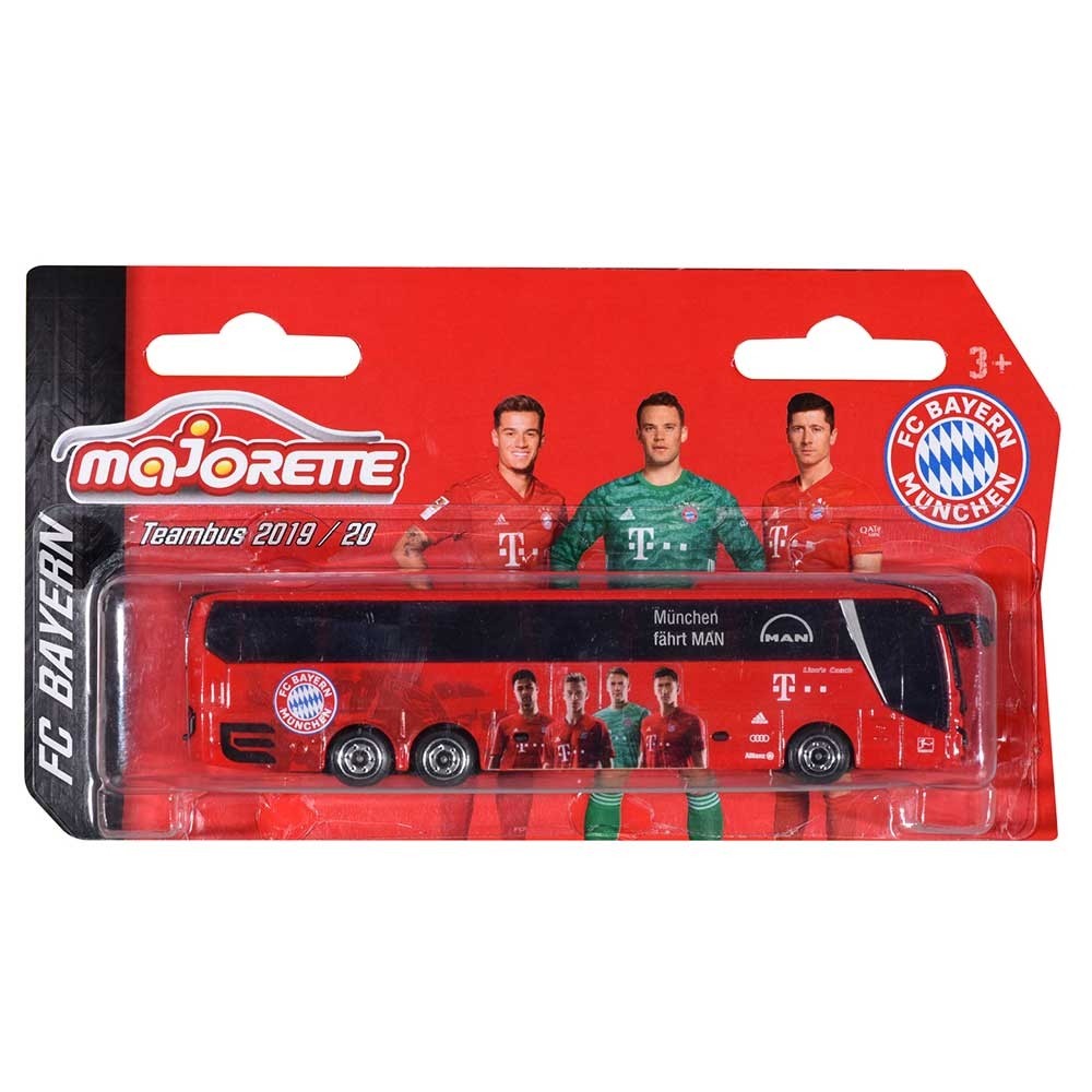 Autobuz FC Bayern Munchen Majorette MAN Lion's Coach L Supreme Teambus 2019-2020