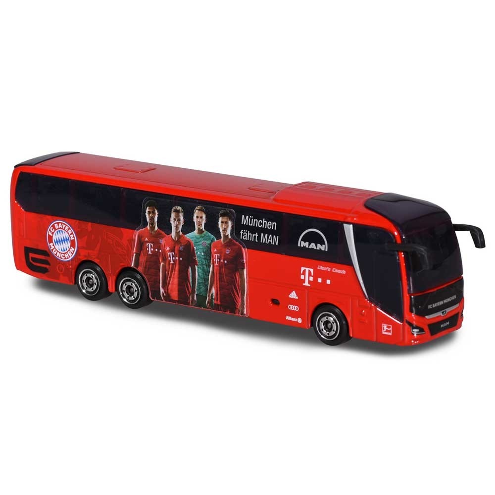 Autobuz FC Bayern Munchen Majorette MAN Lion's Coach L Supreme Teambus 2019-2020 image 1