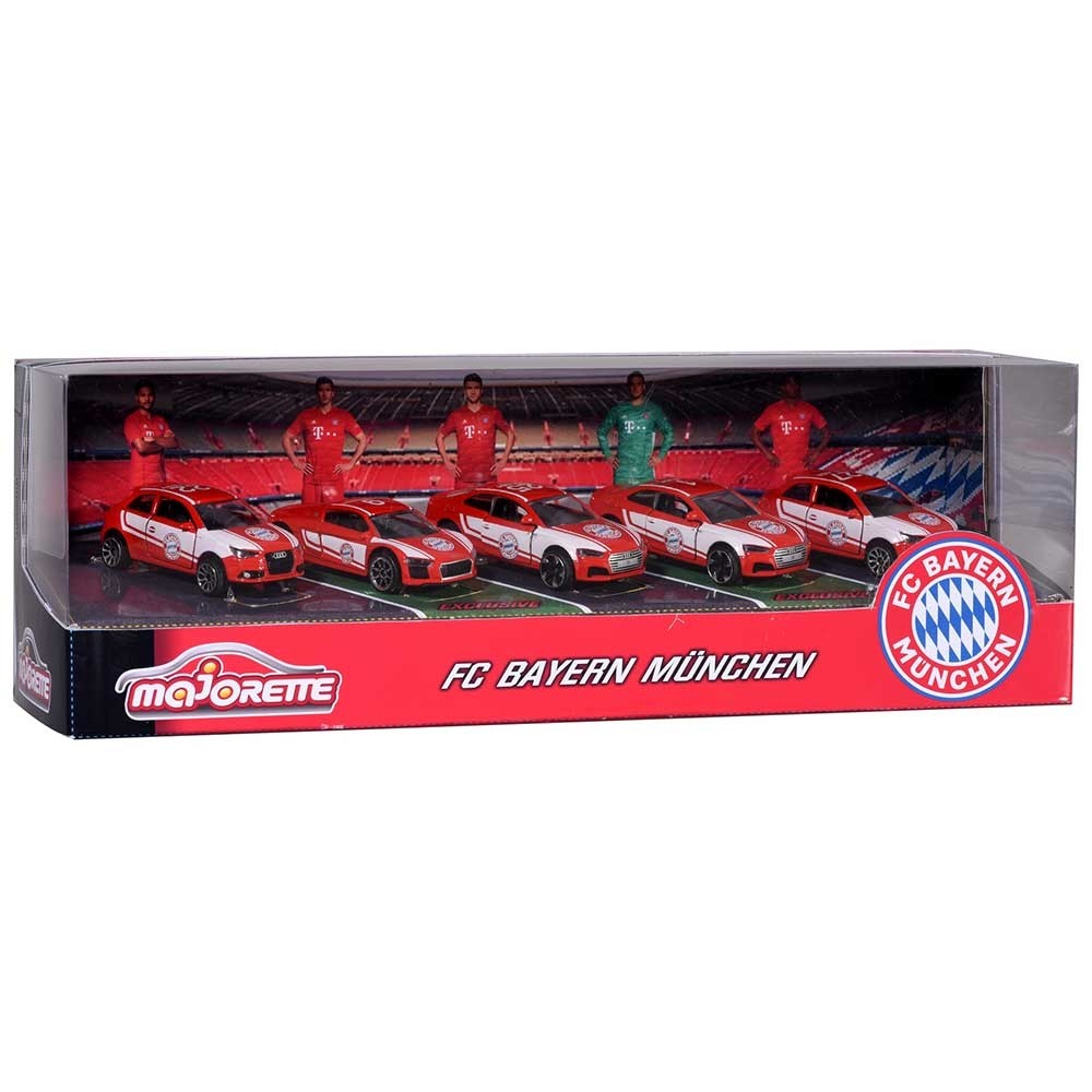 Set Majorette 5 Masinute FC Bayern Munchen