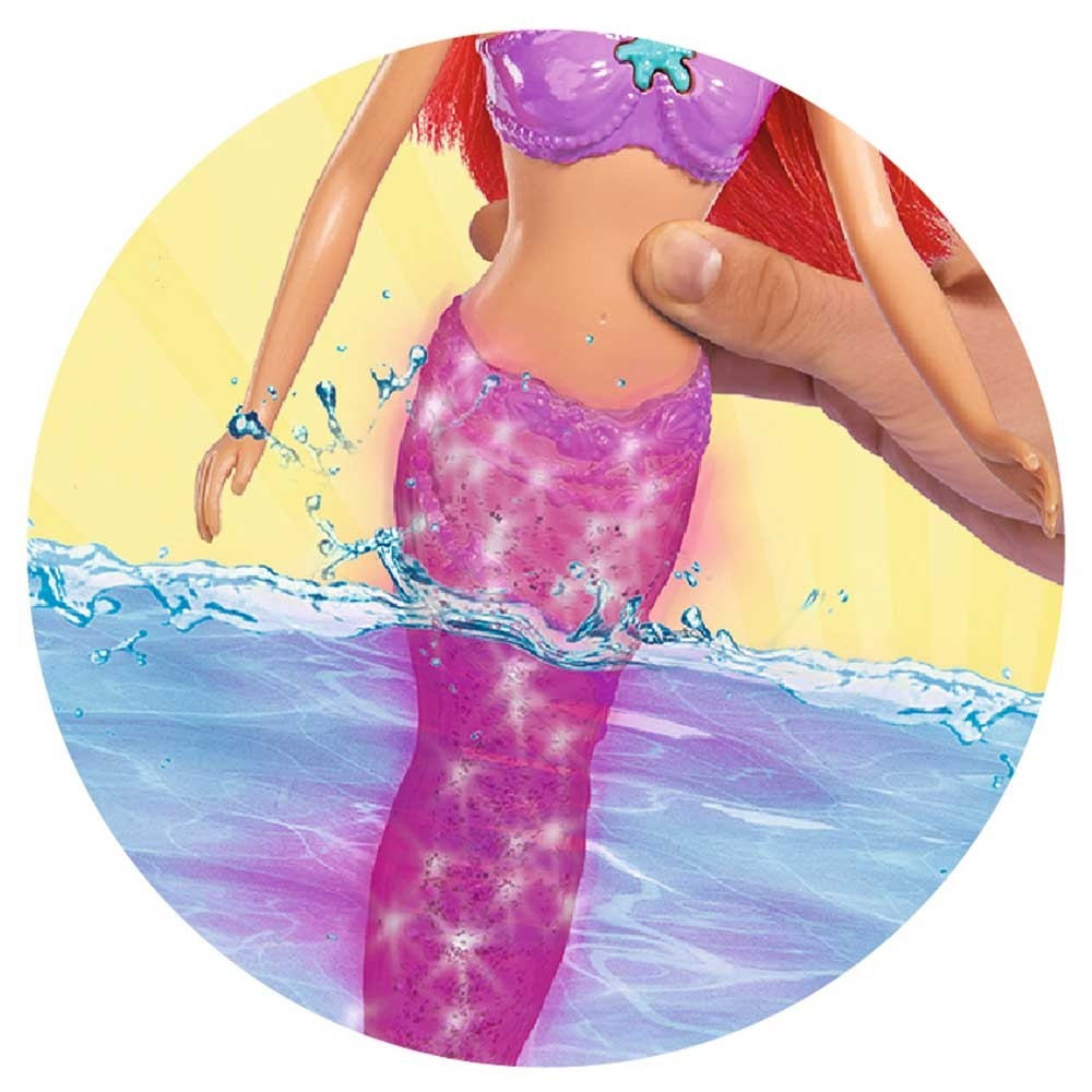 Papusa Simba Steffi Love Light & Glitter Mermaid 34 cm image 4