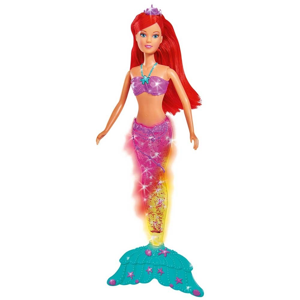 Papusa Simba Steffi Love Light & Glitter Mermaid 34 cm image 6