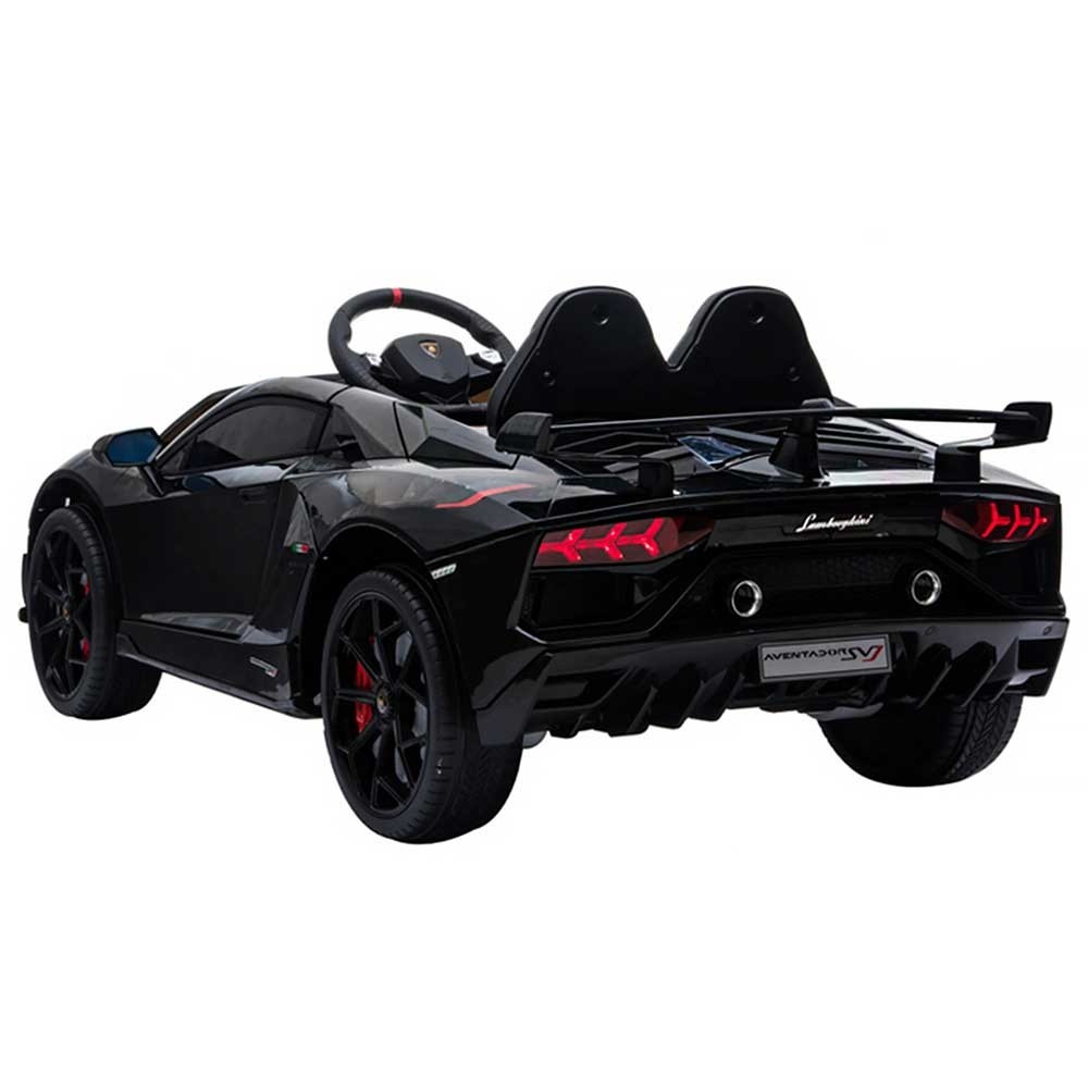 Masinuta electrica Chipolino Lamborghini Aventador SVJ black cu roti EVA image 1