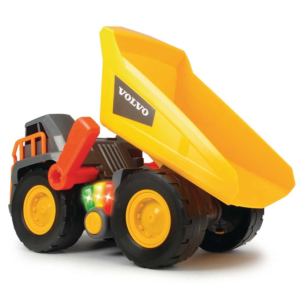 Camion basculant Dickie Toys Volvo Weight Lift Truck image 13