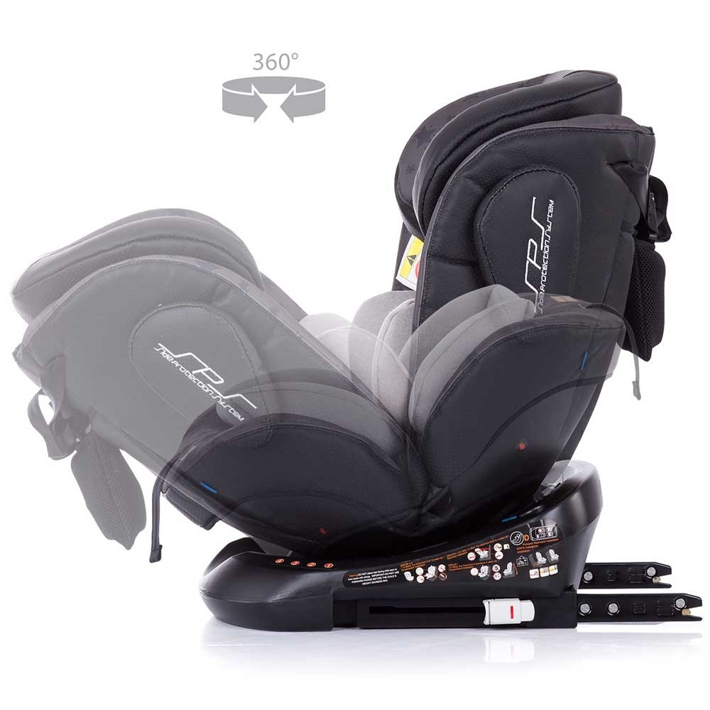 Scaun auto Chipolino Twist 0-36 kg graphite cu sistem Isofix image 1