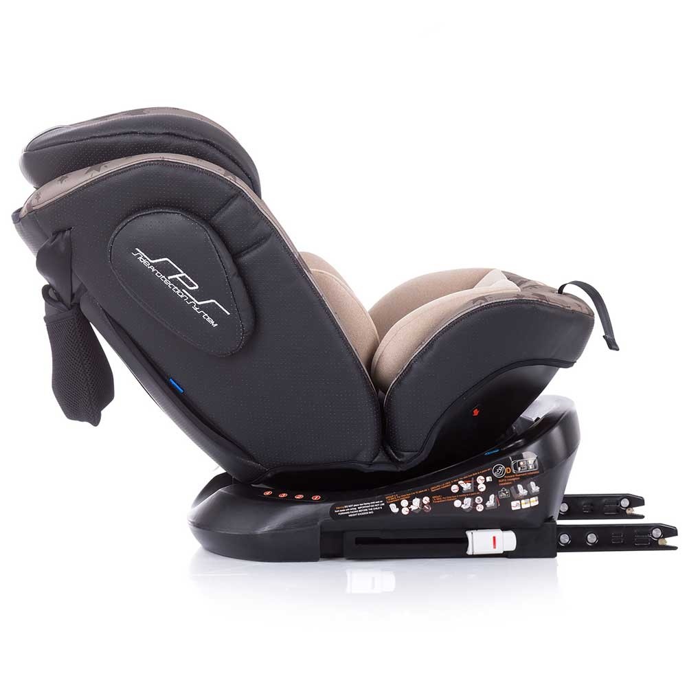 Scaun auto Chipolino Twist 0-36 kg mocca cu sistem Isofix image 1