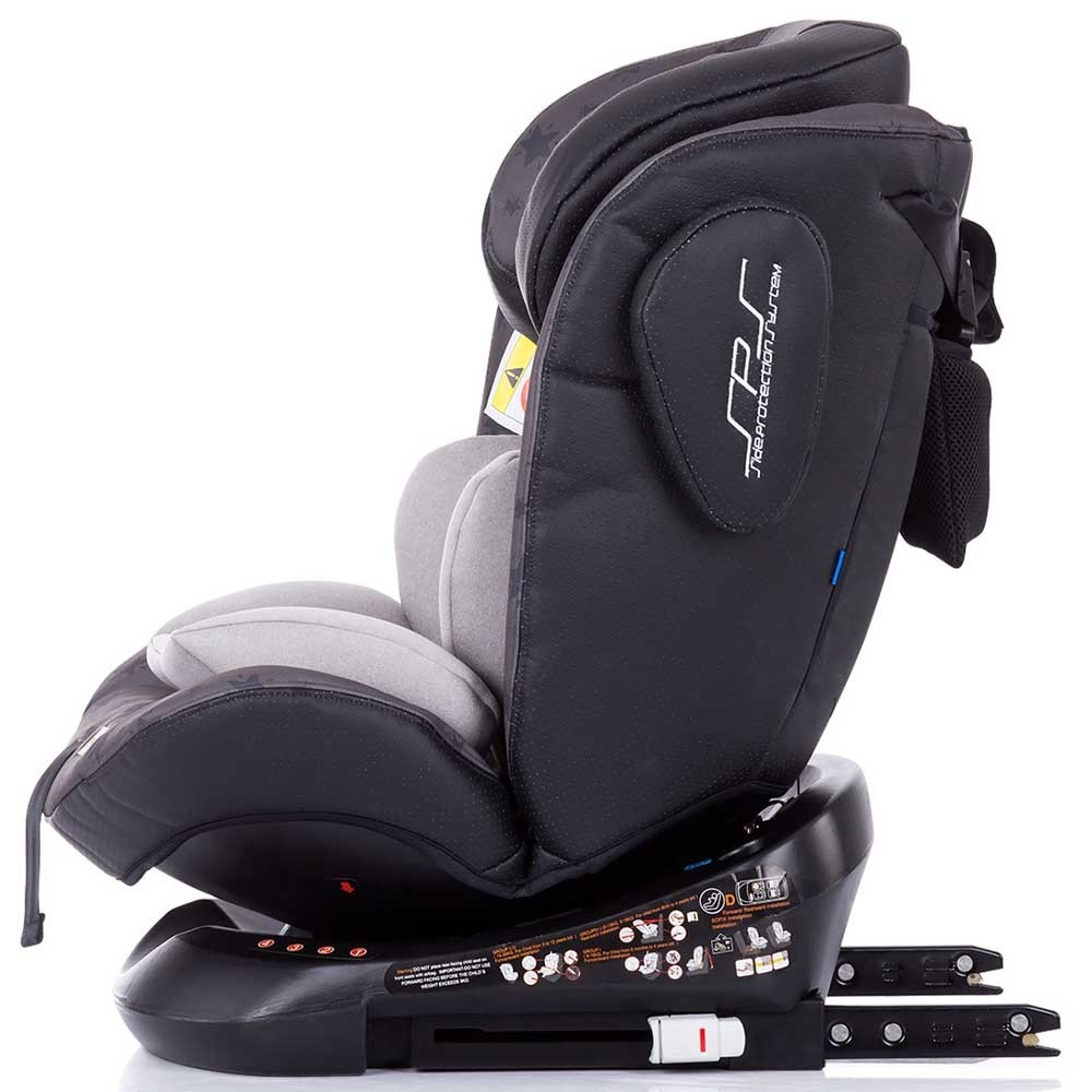 Scaun auto Chipolino Twist 0-36 kg graphite cu sistem Isofix image 4