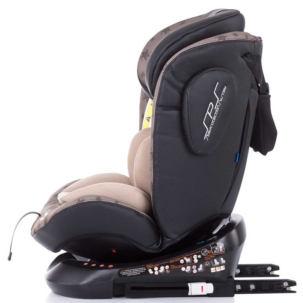 Scaun auto Chipolino Twist 0-36 kg mocca cu sistem Isofix image 3