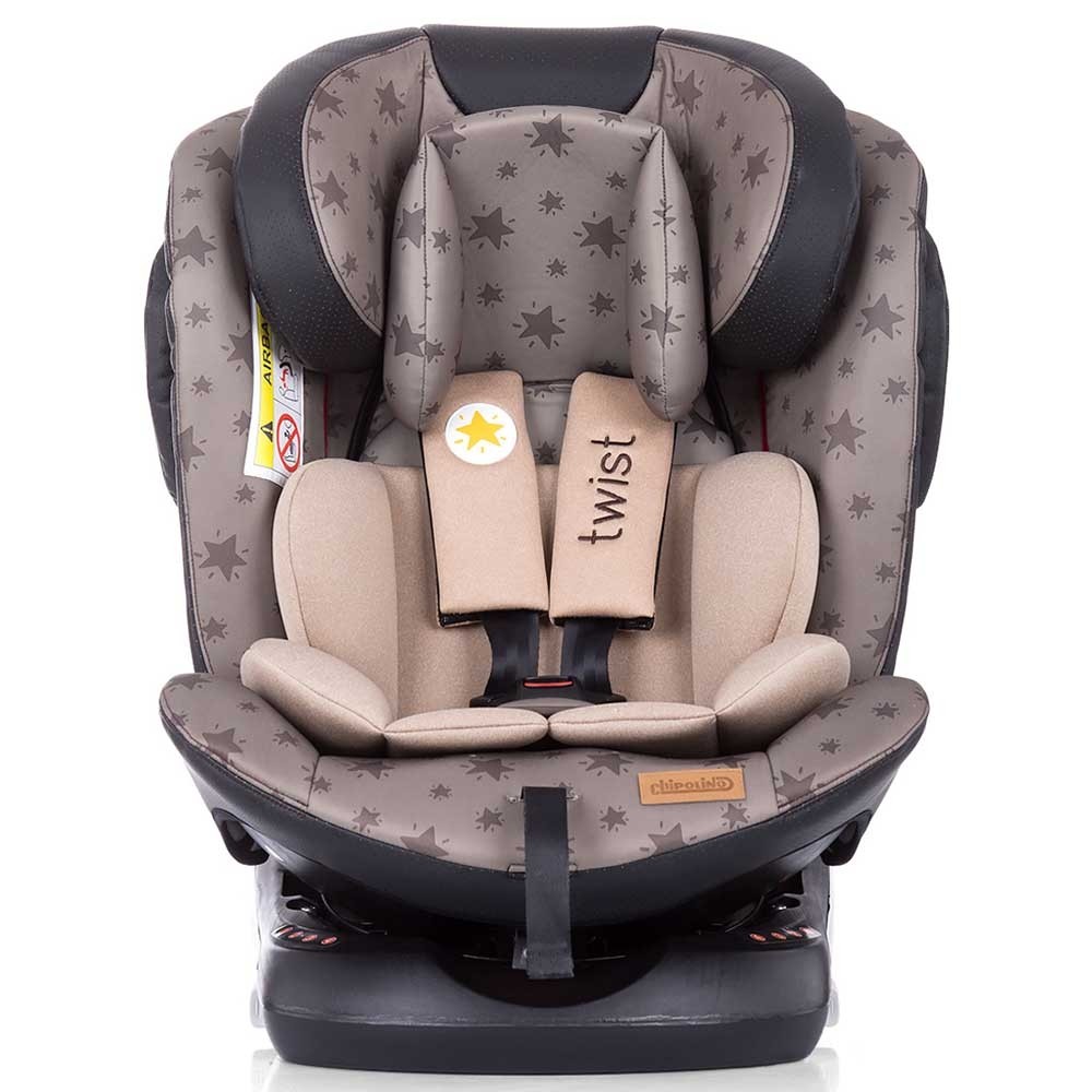 Scaun auto Chipolino Twist 0-36 kg mocca cu sistem Isofix image 5