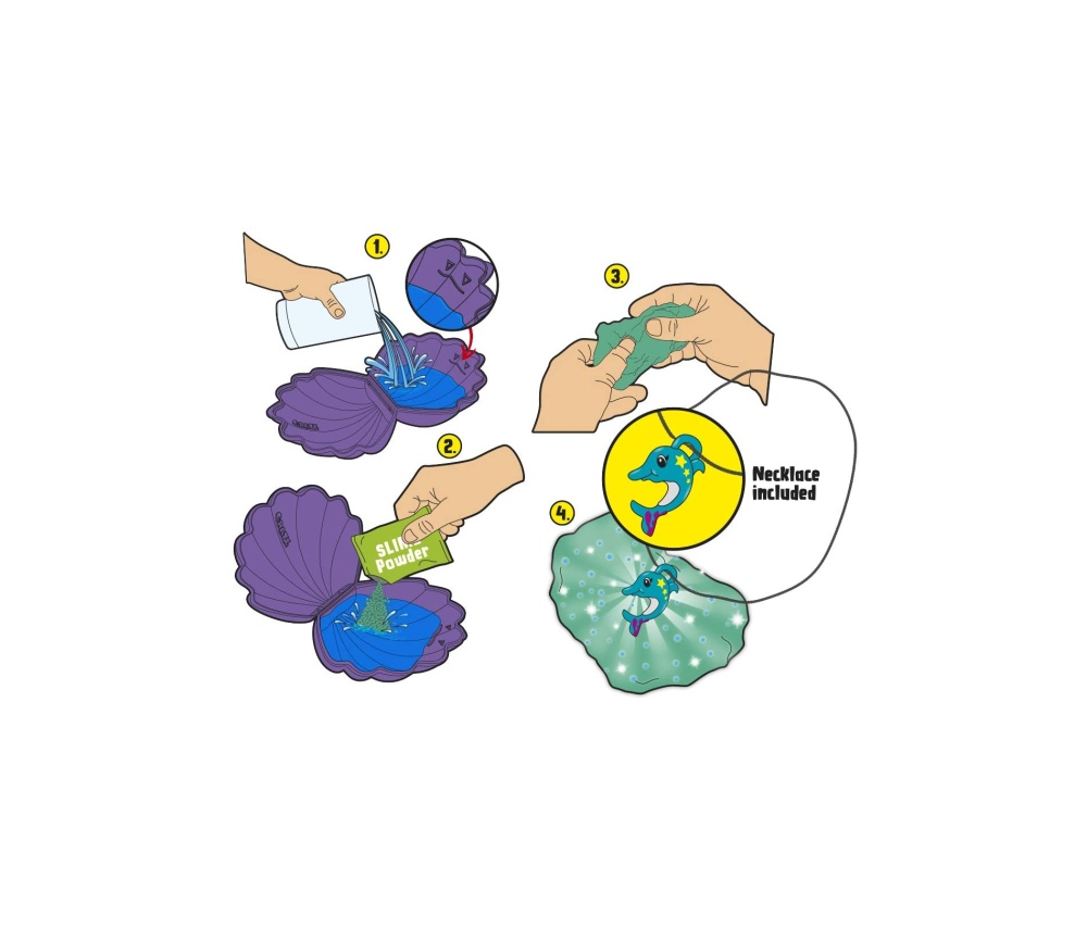 SLIME MAGIC CU SURPRIZA - COMOARA OCEANULUI image 1