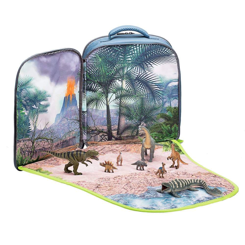 Insula de Joaca 3D cu 8 figurine