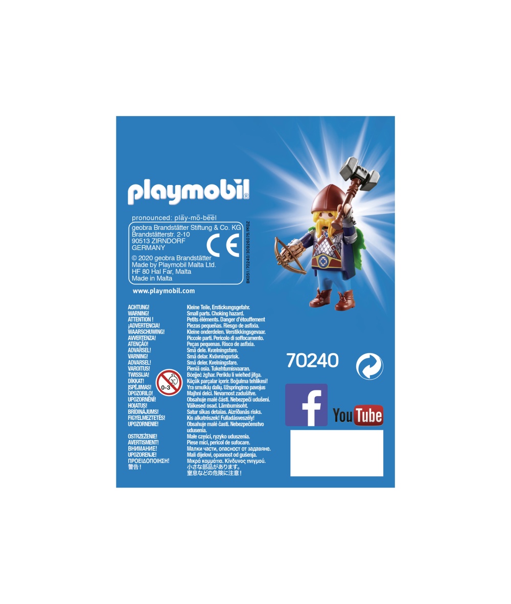 FIGURINA CAVALER PITIC