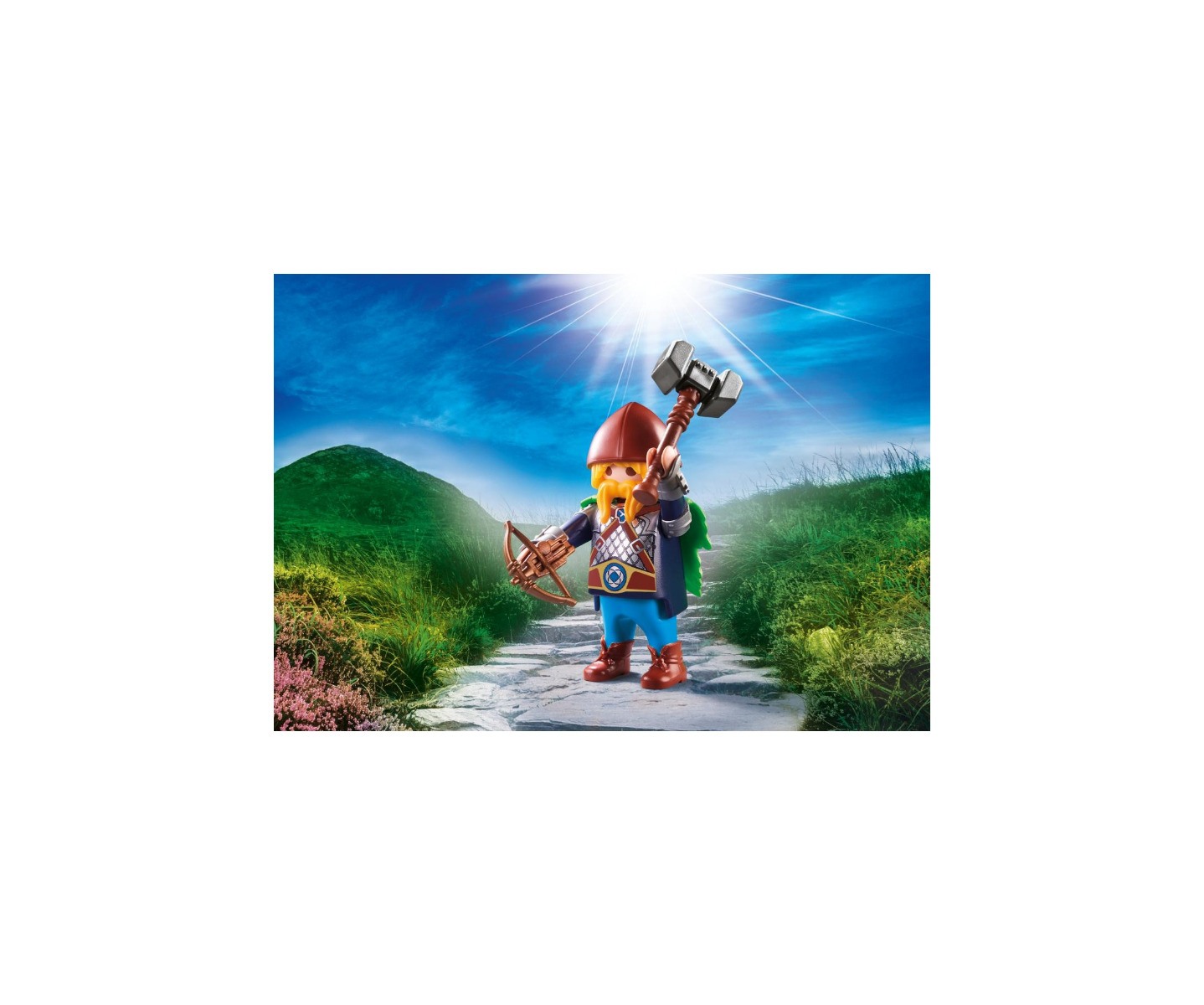 FIGURINA CAVALER PITIC image 2