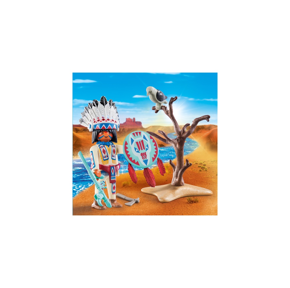 FIGURINA INDIAN image 1