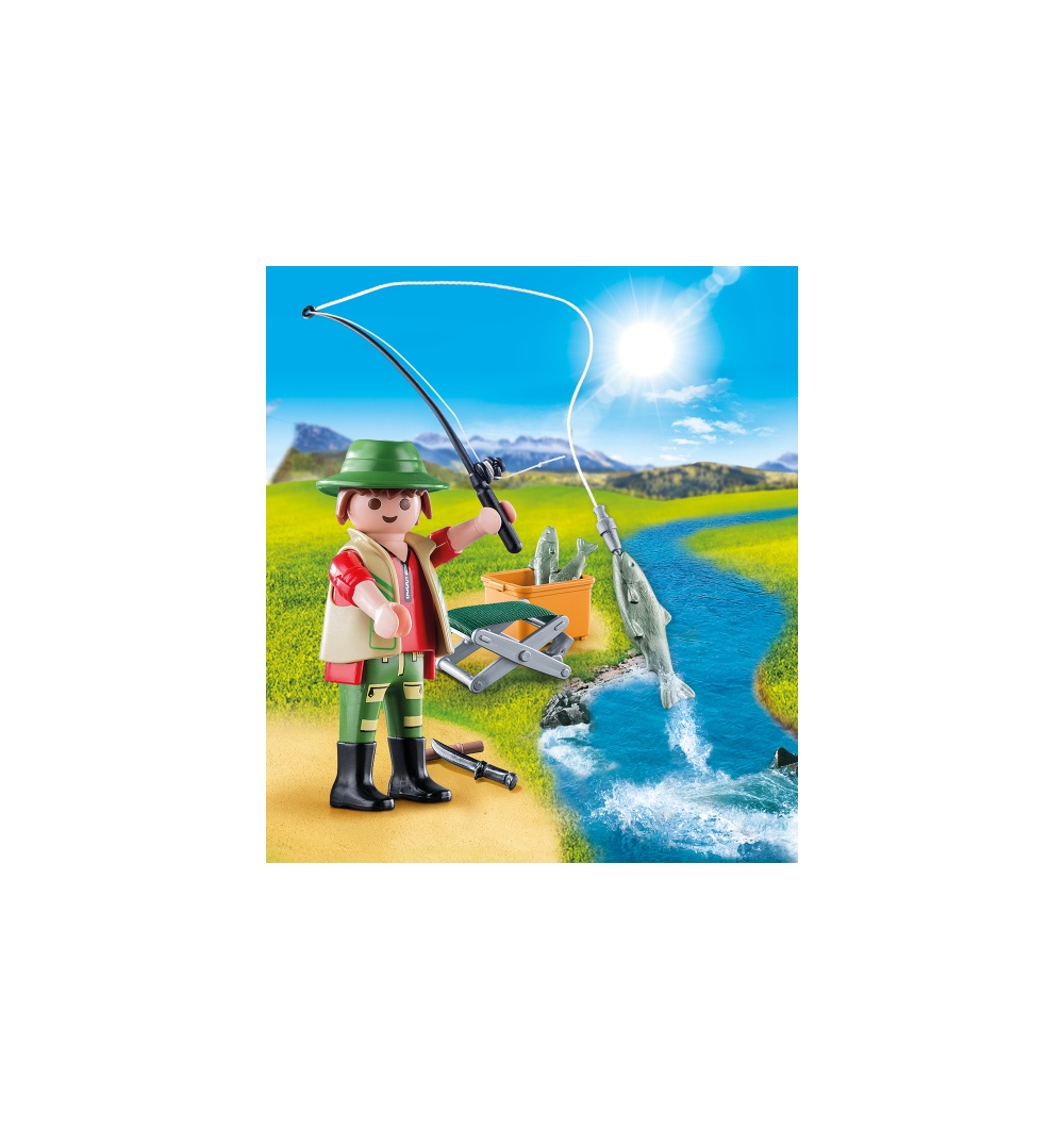 FIGURINA PESCAR image 1